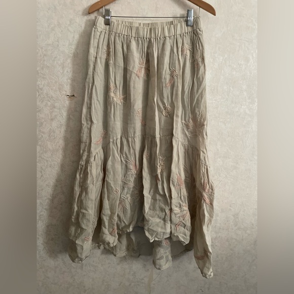 Johnny Was Dresses & Skirts - Johnny Was Workshop women's medium maxi skirt